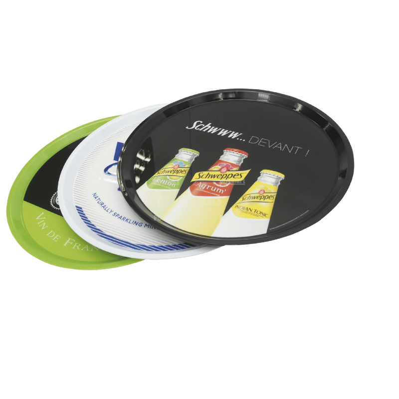 Поднос пластмассовый Ø370