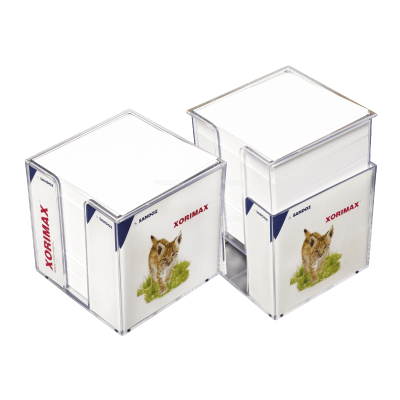 Бокс двойной для бумаги