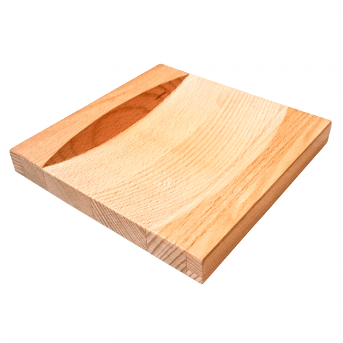 Монетница из дерева