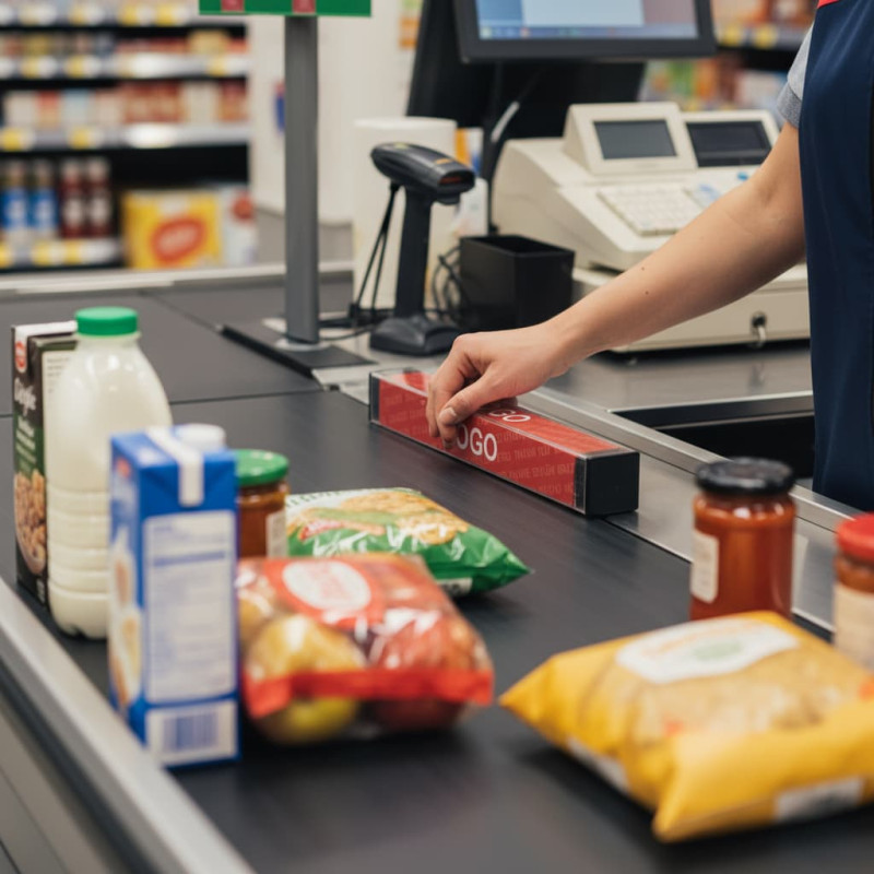 Розділювач покупок 40х40х360 мм